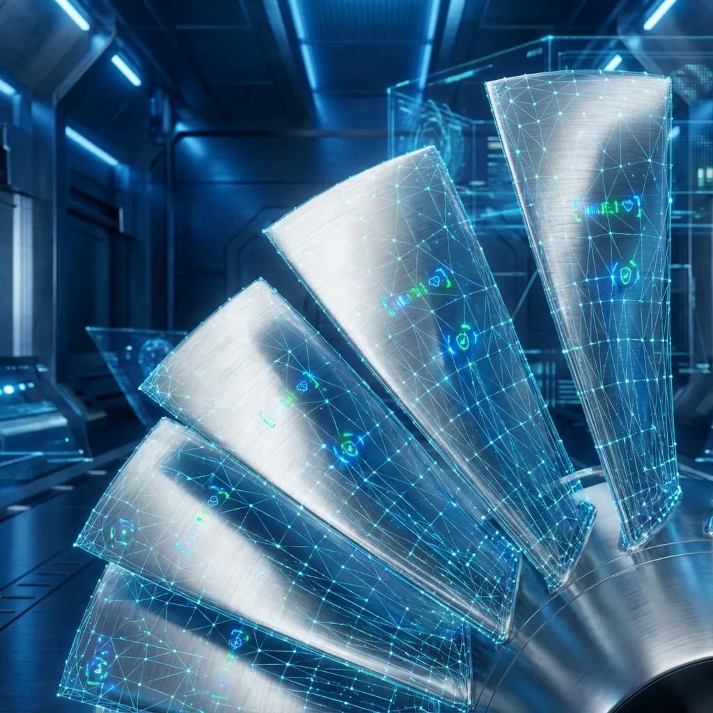 Predictive Maintenance for Turbine Engines — Case study cover image