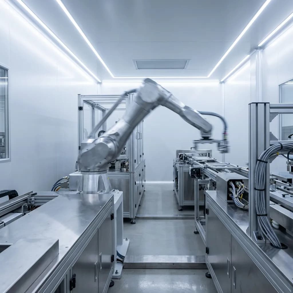 Smart Factory Robotics Orchestrator — Case study cover image