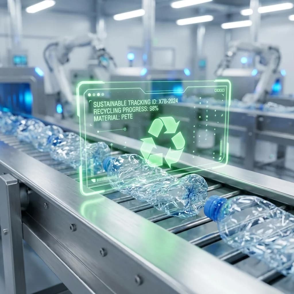 Circular Economy Plastics Tracker — Case study cover image