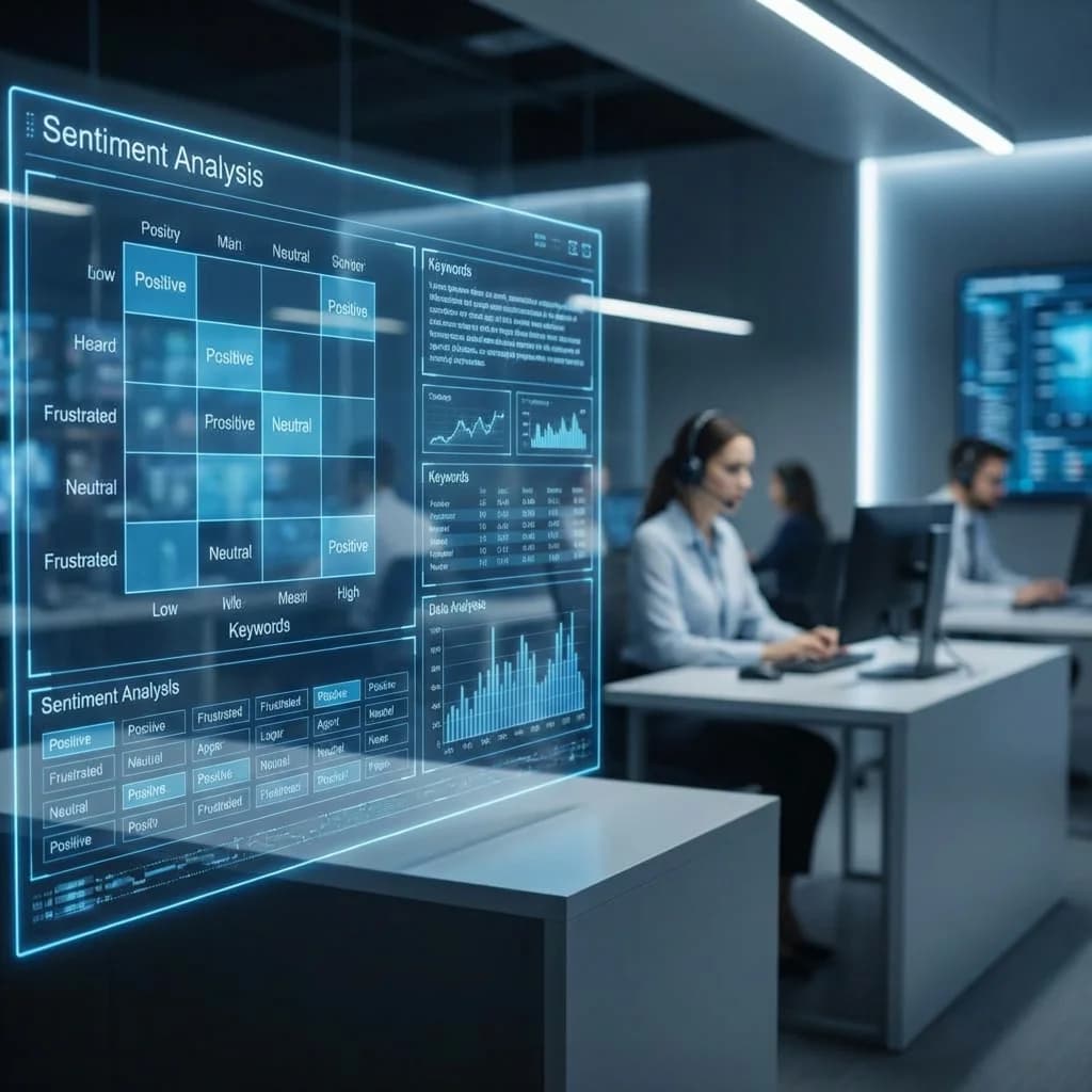 Cognitive Call Center AI Assistant — Case study cover image