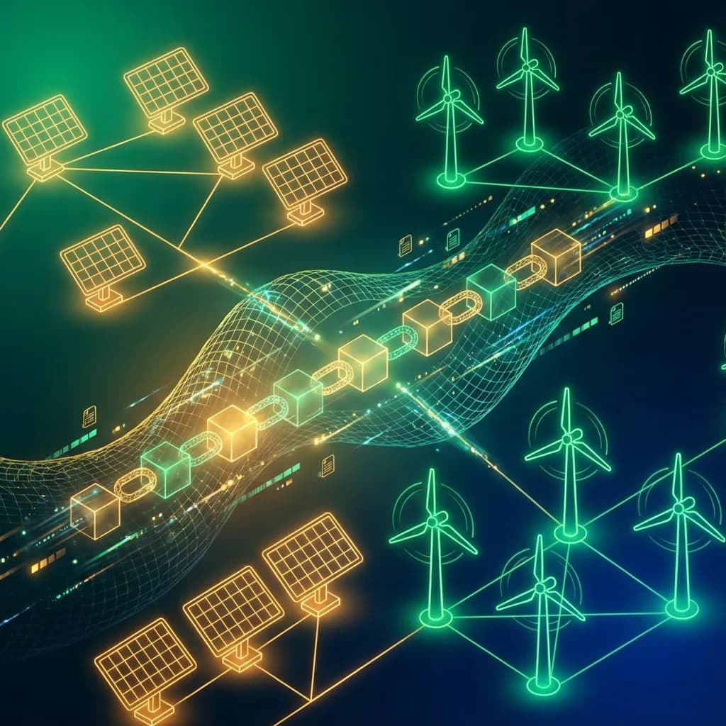 Peer-to-Peer Renewable Energy Trading — Case study cover image
