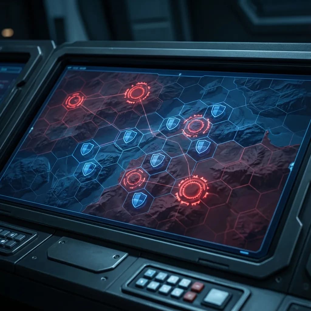 Next-Gen Military Cyber Range