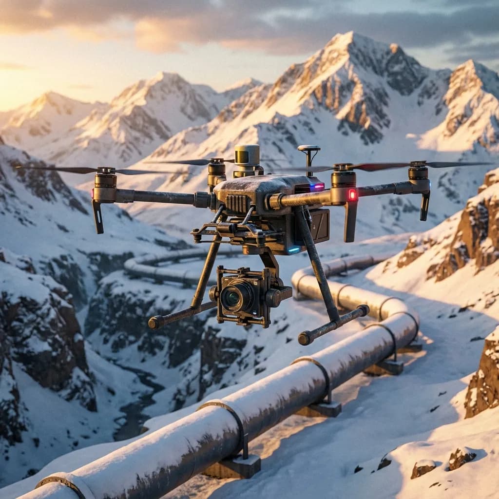 AI-Powered Drone Surveillance & Anomaly Detection — Case study cover image