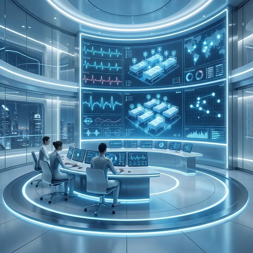 Hospital Operations Command Center — Case study cover image