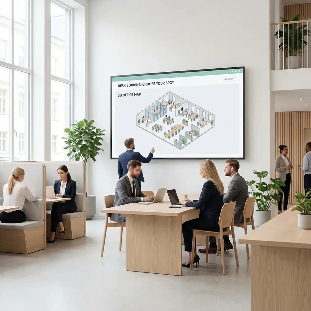 Hybrid Workspace & Hotelling Management System