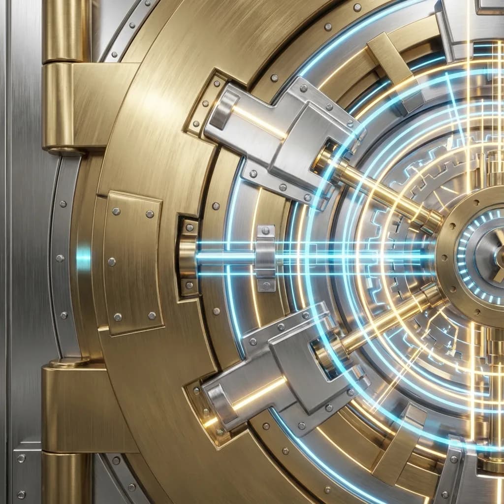 Institutional Digital Asset Custody — Case study cover image