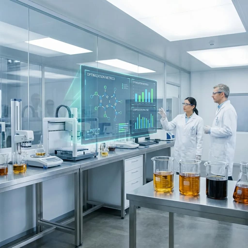 Intelligent Oil Blend Optimization Platform