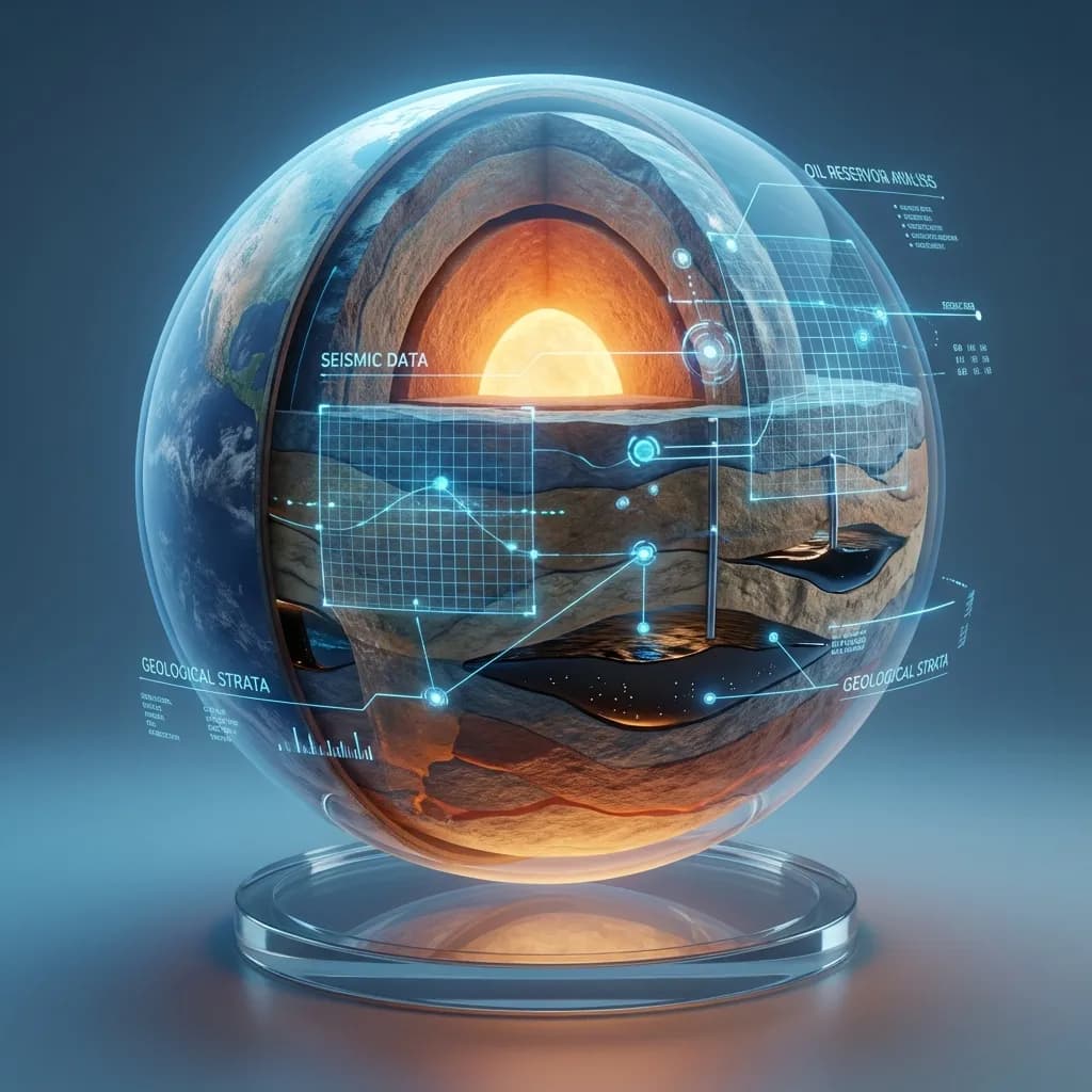 AI-Driven Oil Reservoir Analytics & Flow Prediction — Case study cover image