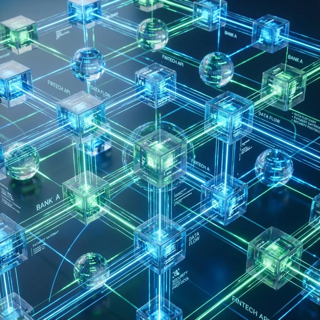 Open Banking System — Case study cover image