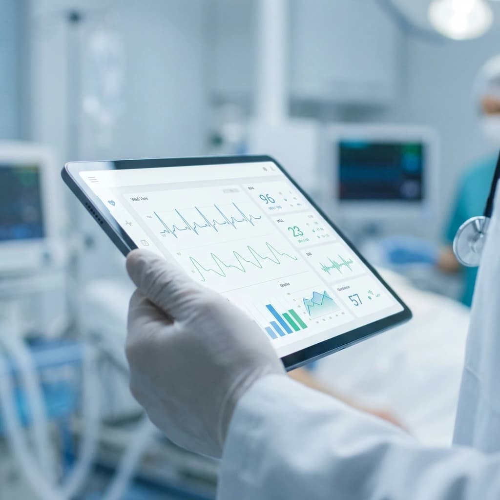 AI-Powered Patient Monitoring Software