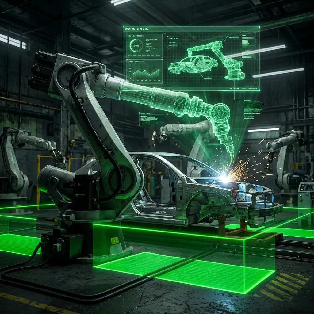 Predictive Maintenance for Auto Manufacturer — Case study cover image