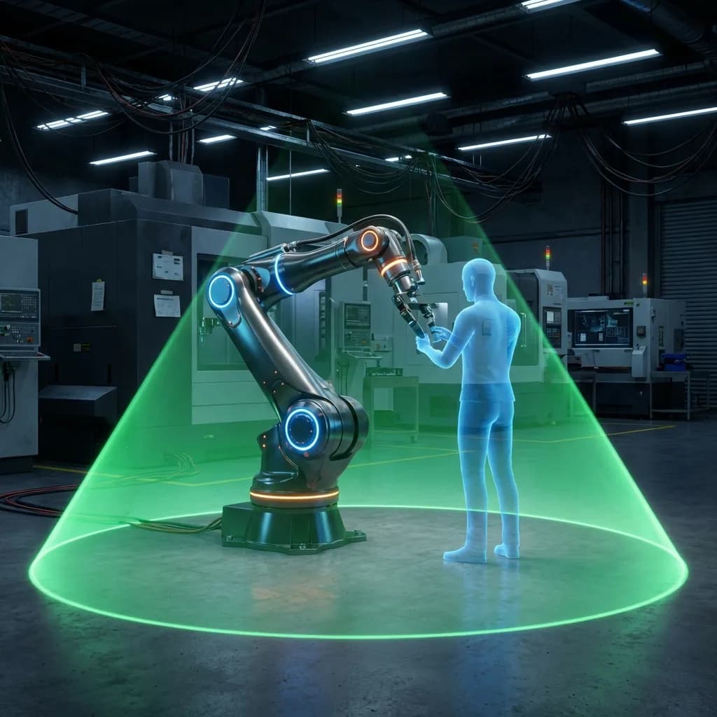 Cobot Safety Vision System — Case study cover image