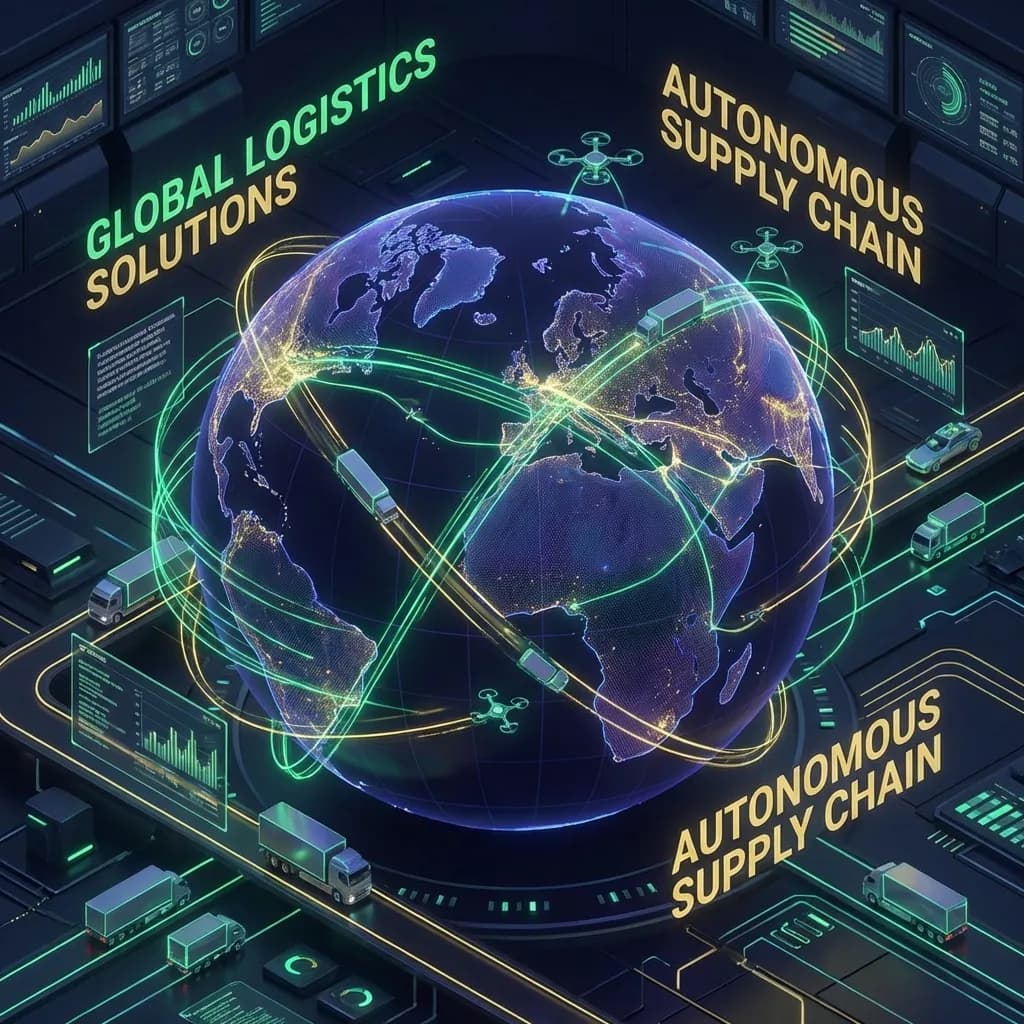 Global Logistics AI Route Optimization — Case study cover image
