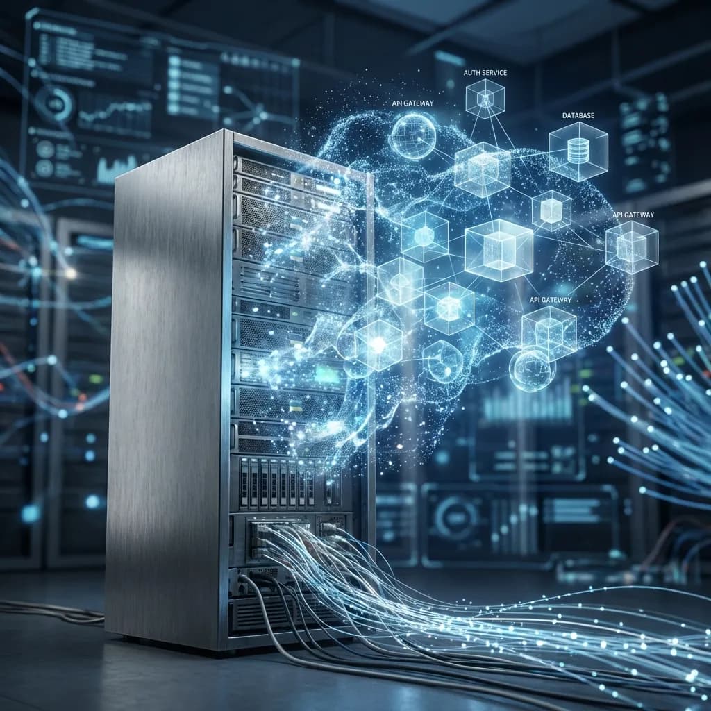 Legacy Mainframe Modernization — Case study cover image