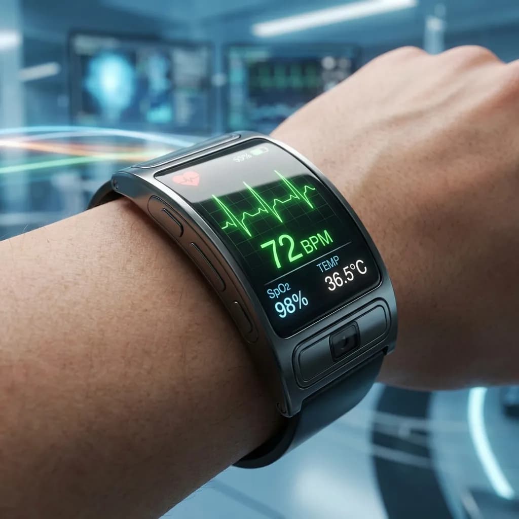 IoT Remote Patient Monitoring — Case study cover image