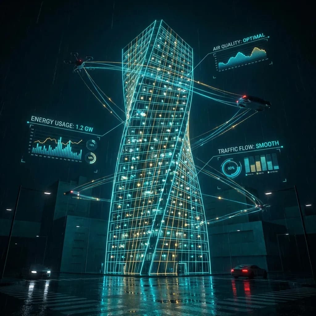 Smart Building IoT Ecosystem — Case study cover image