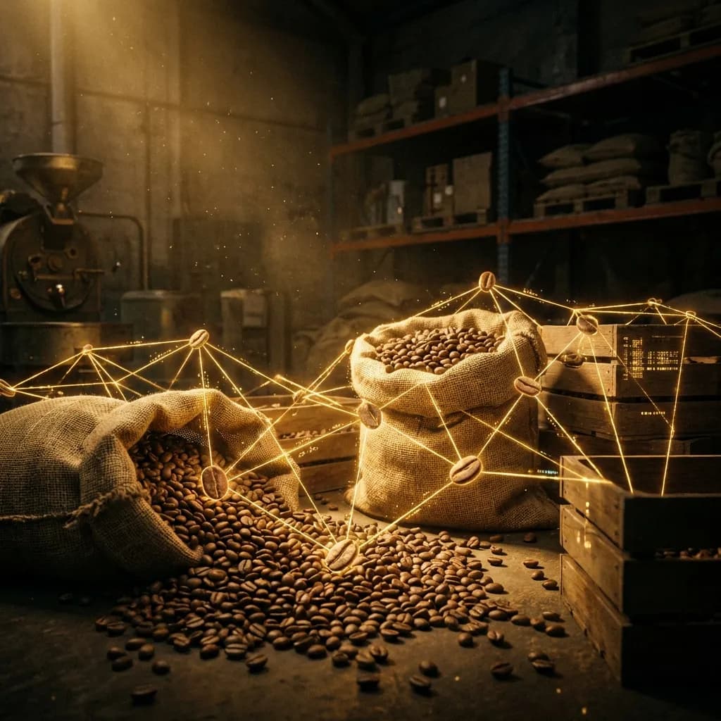Blockchain Supply Chain Transparency — Case study cover image