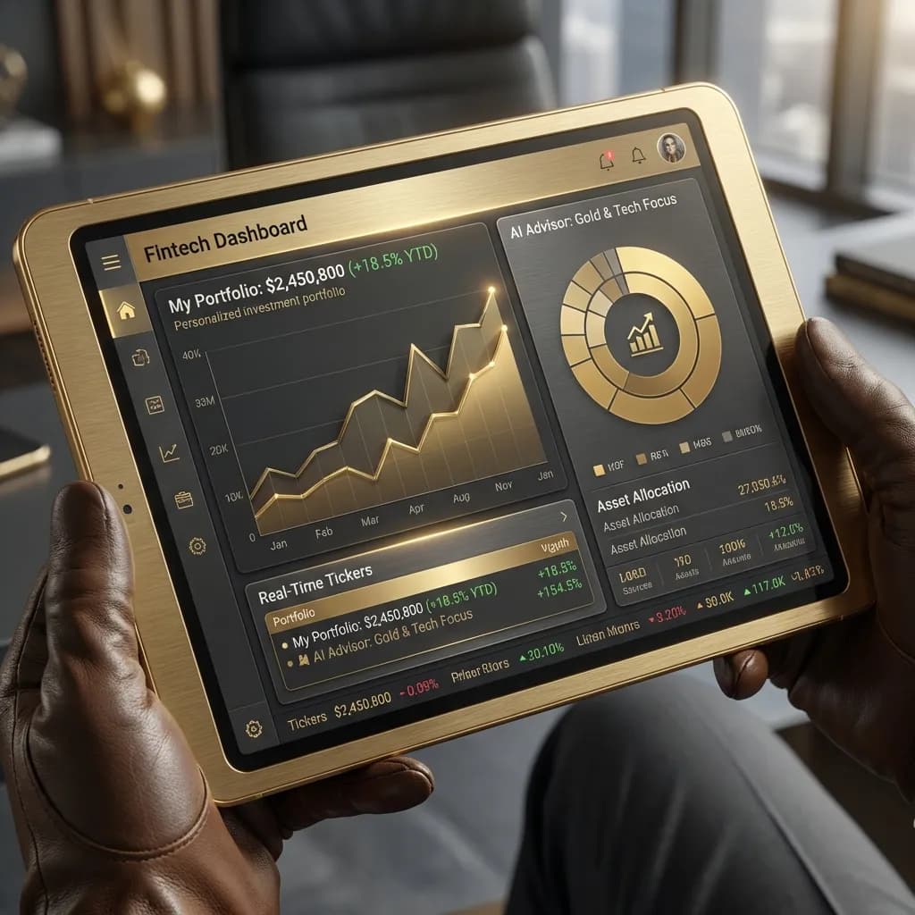 AI Wealth Management Advisor — Case study cover image