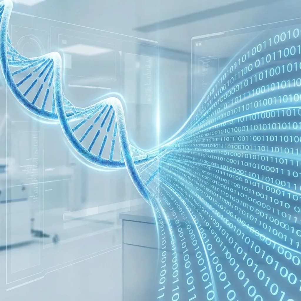 Precision Medicine Genomics Analytics — Case study cover image