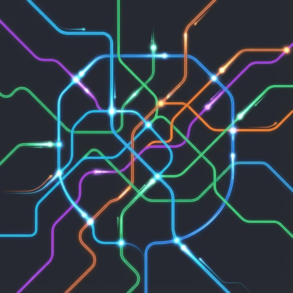 AI-Optimized Public Transport Network