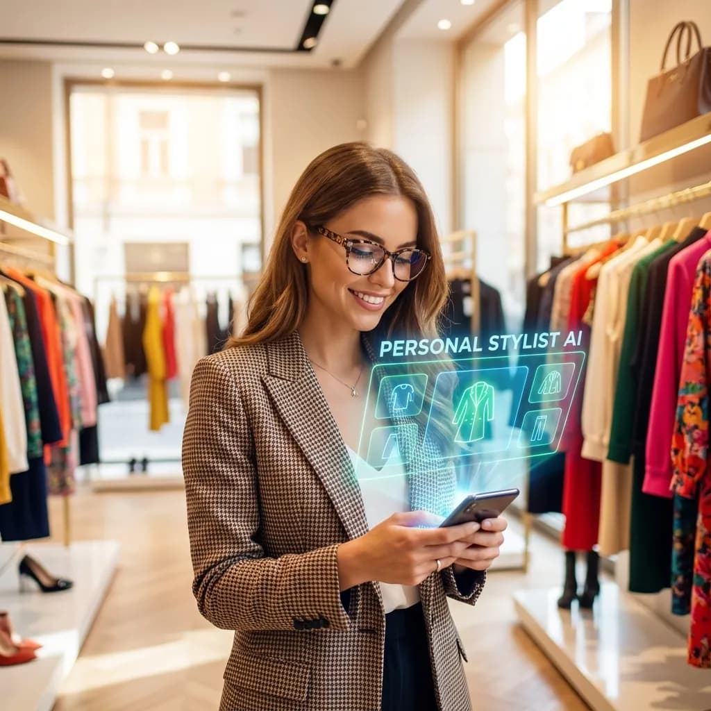 AI Shopping Agent & Personal Stylist — Case study cover image
