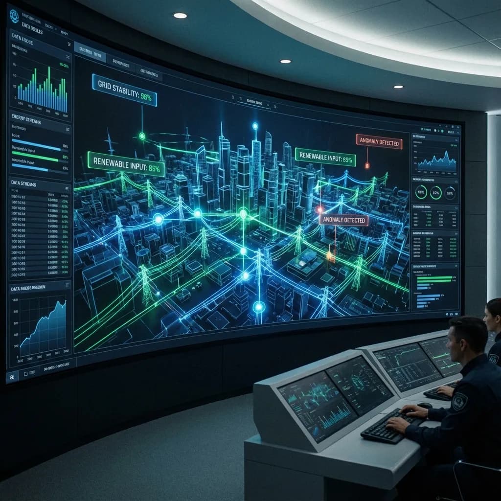 Intelligent SCADA Digital Twin & Grid Simulation — Case study cover image
