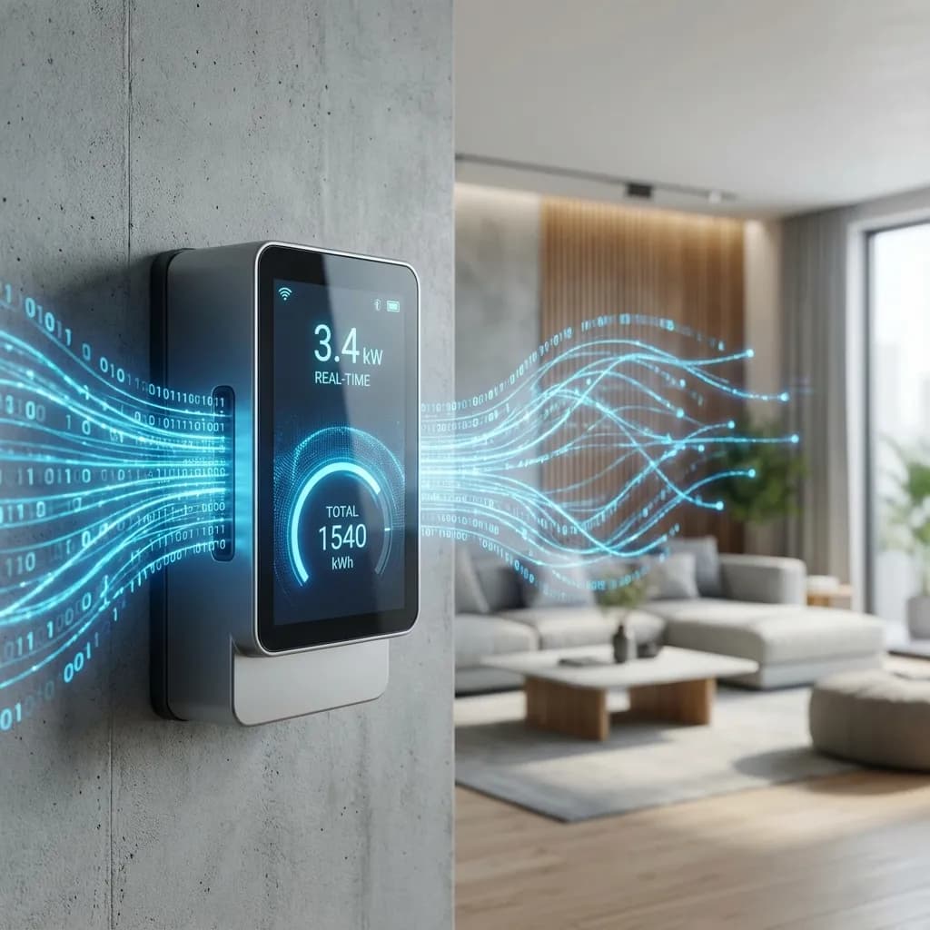 Cloud-Native Smart Metering & Utility Billing — Case study cover image