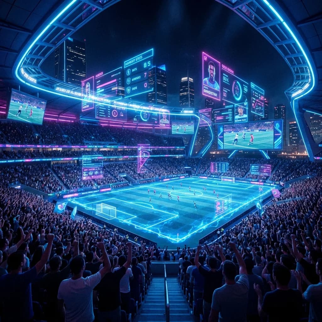 Smart Stadium Fan Experience