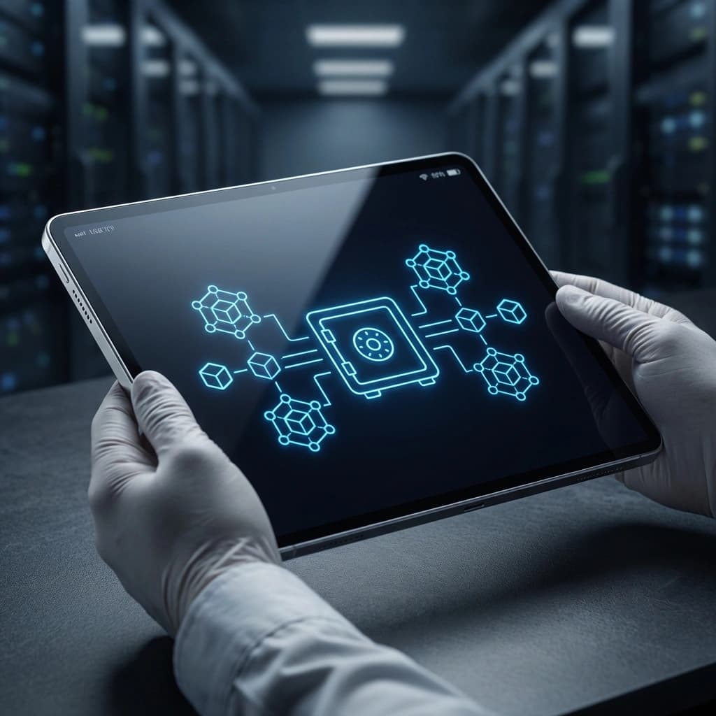 Permissioned Smartchain for Regulated Asset Data