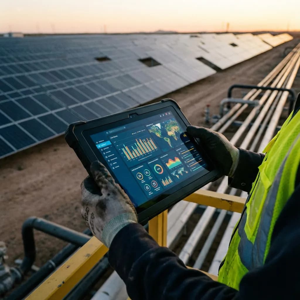 Utility Asset Management System