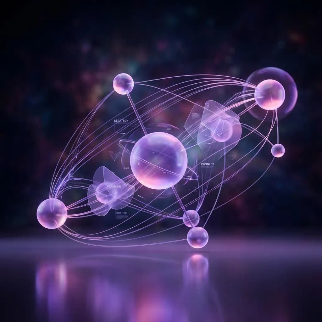 Strategy & Consulting Concept