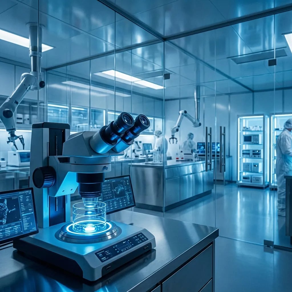 Biotech Concept