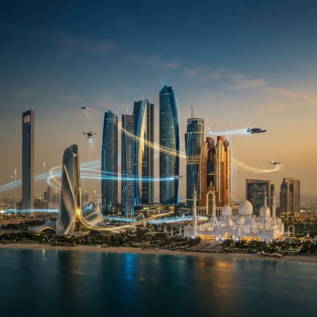 المدن الذكية