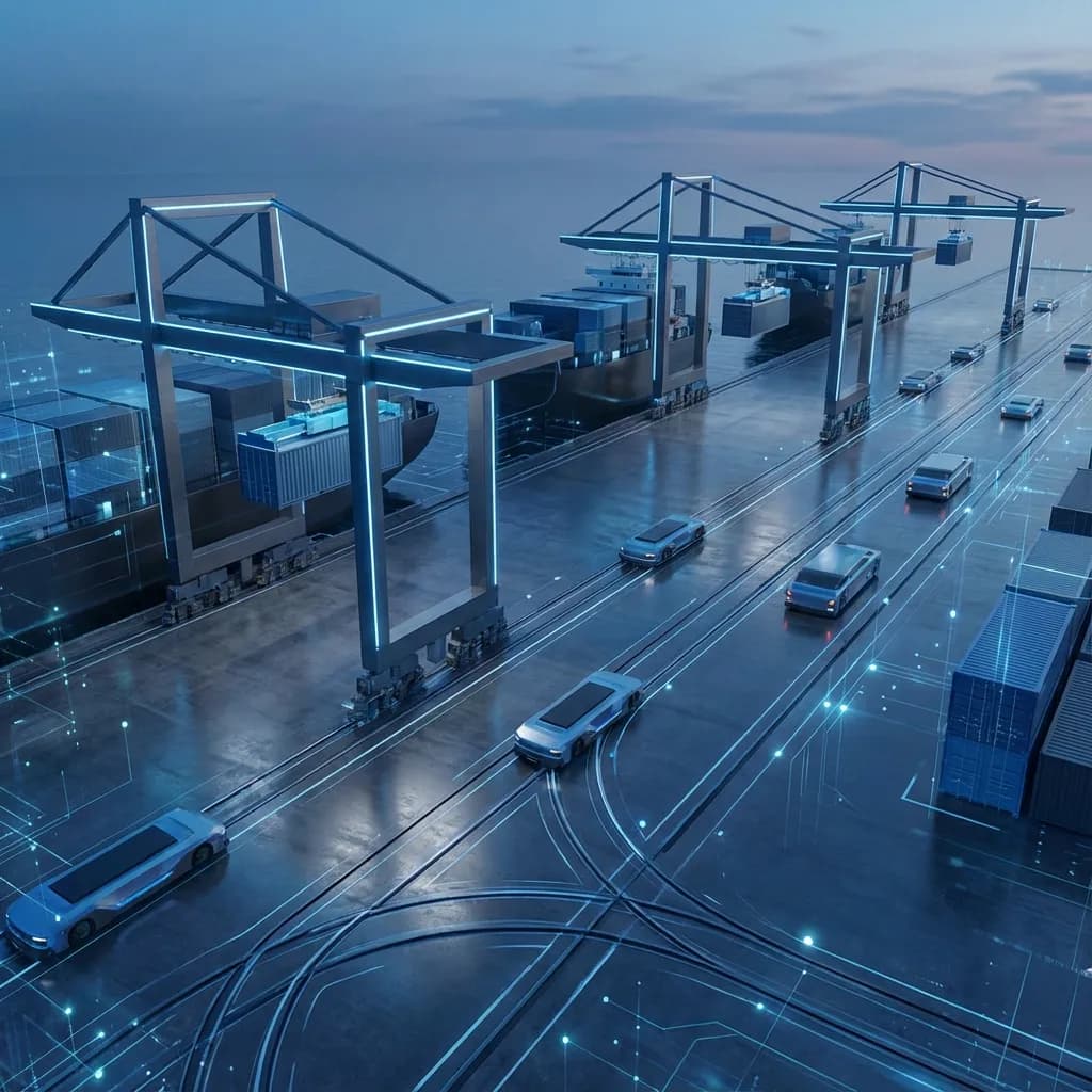 Autonomous Terminal Operating System — Case study cover image