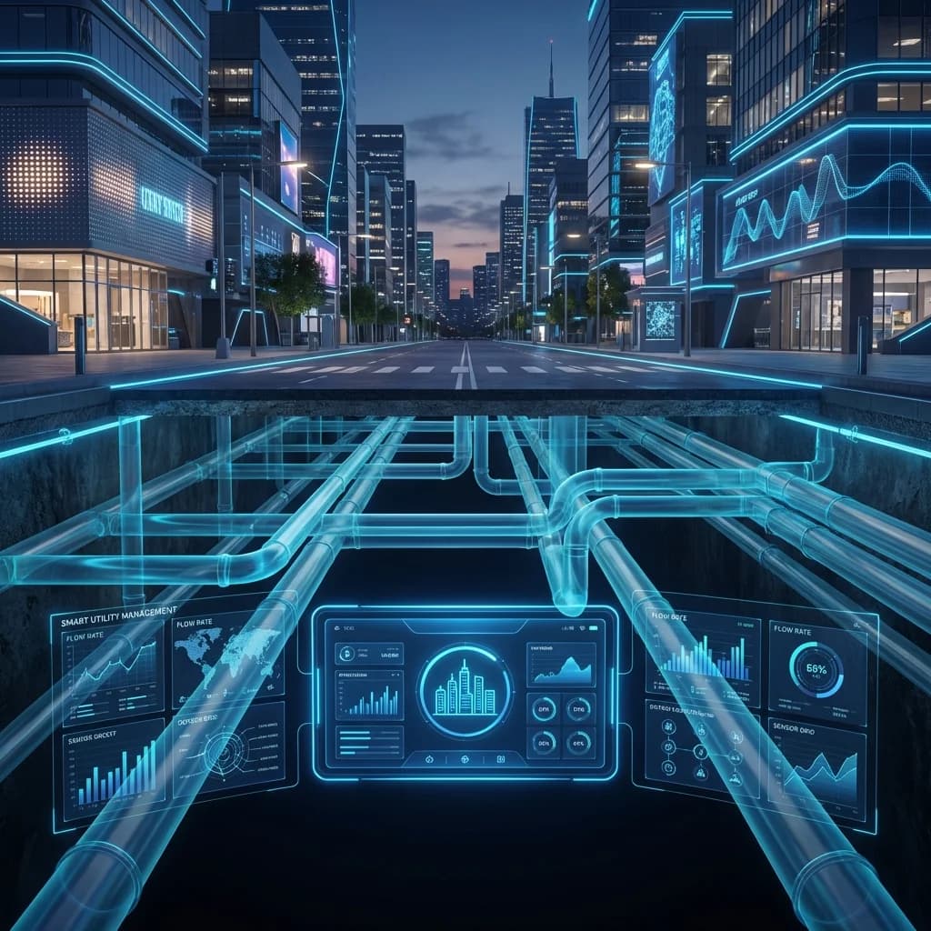 Digital Twin for National Water Utility — Case study cover image