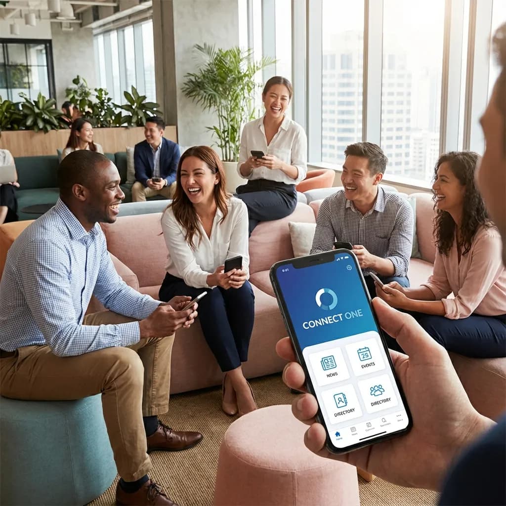 Corporate Employee Experience SuperApp — Case study cover image