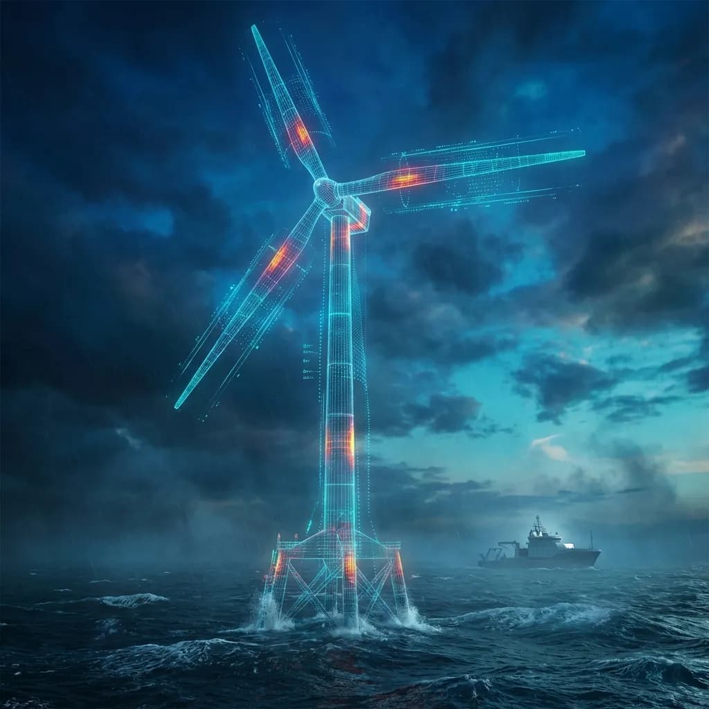 Offshore Wind Farm Digital Twin — Case study cover image